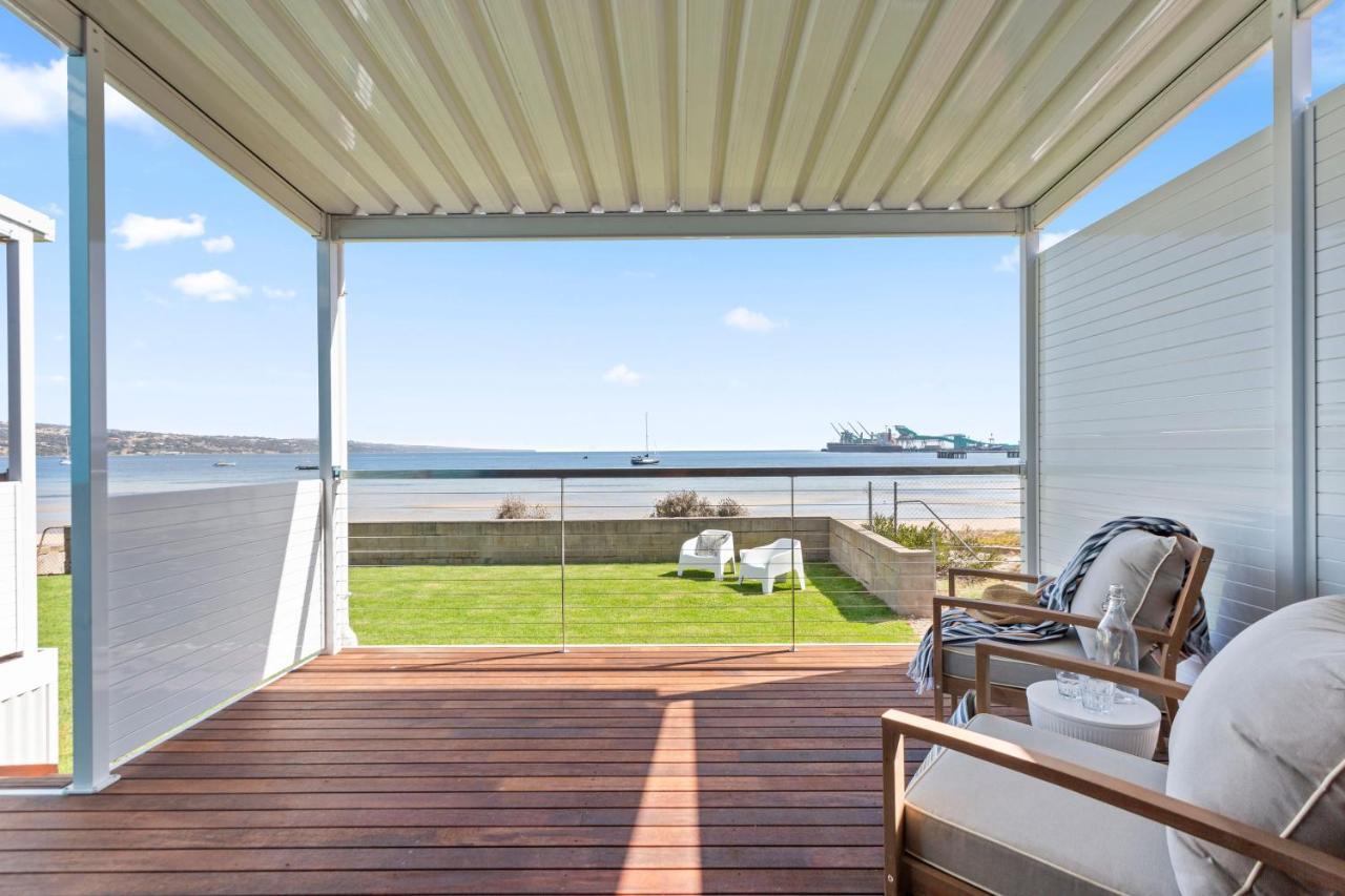 Port Lincoln Beachfront Apartments ภายนอก รูปภาพ